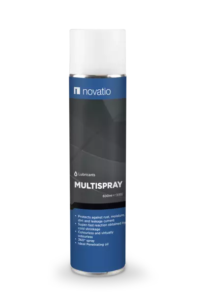 Vettä hylkivä, voiteleva, suojava ja kylmäkutistava irrotusaine - Multispray - Erikoispuhdistuaineet autokorjaamoon - 16484 - 1