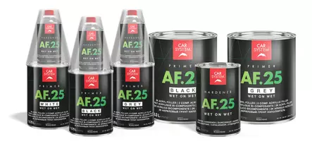 AF.25 2K PrimerFiller Wet on Wet - Pohjamaalit ja kovettajat ajoneuvoihin - 36324 - 1