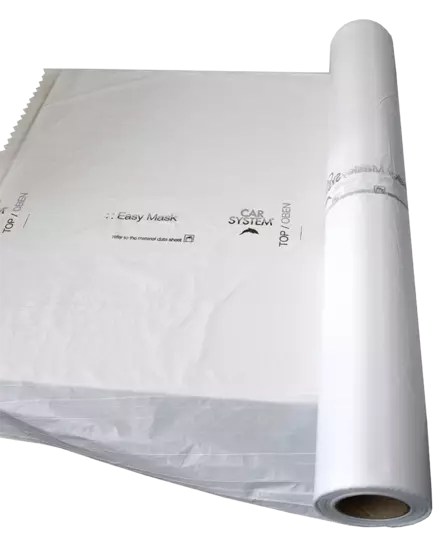 Peitekalvo läpinäkyvä valkoinen 5 x 120 m 9µ - Suojakalvot ajoneuvomaalaukseen - 34314 - 1