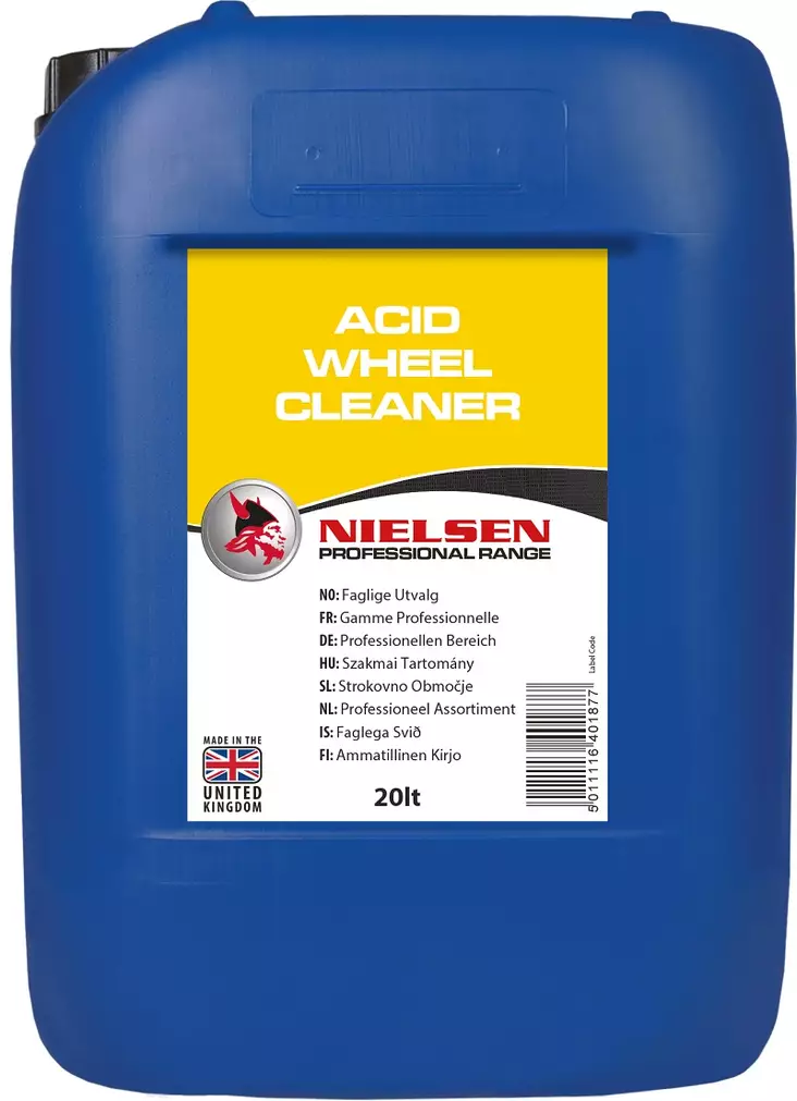 Acid Wheel Cleaner 20 Lt - Vanteidenpesuaineet - 20764 - 1
