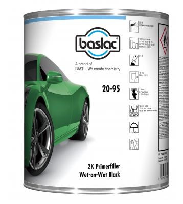 Baslac w-o-w Pohjamaalit 20 - Pohjamaalit ja kovettajat ajoneuvoihin - 29844 - 1