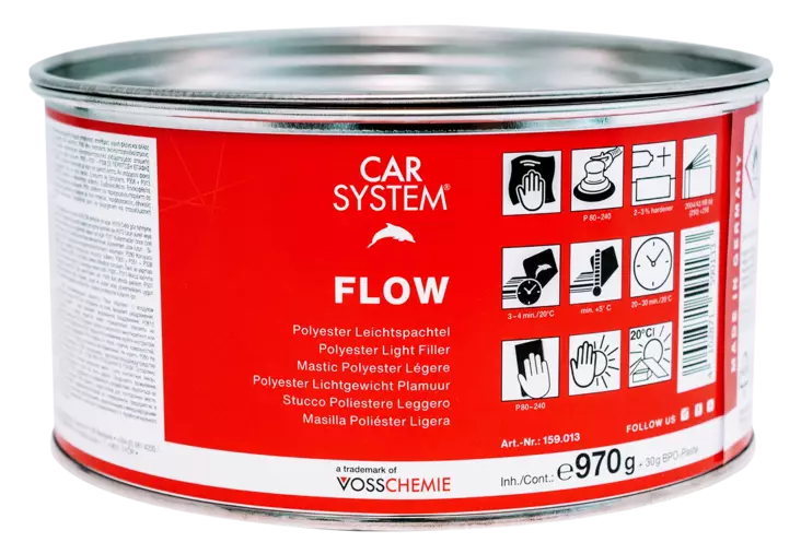 CS FLOW kevyt ja kermainen yleiskitti - Non-Multi kitit ajoneuvoille - 30654 - 1