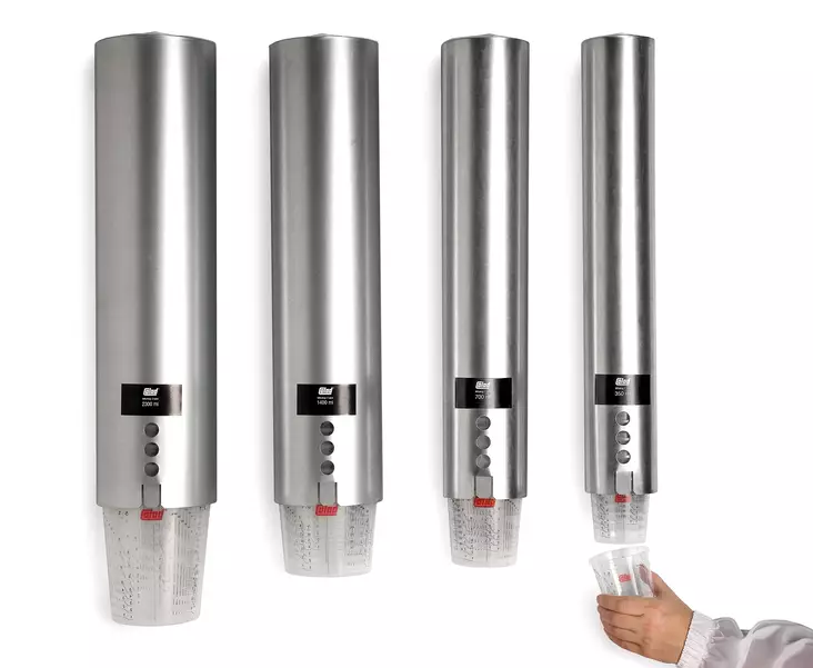 Colad kuppitelineet - Sekoitus- ja ruiskutuskuppien säilytys - 13894 - 1