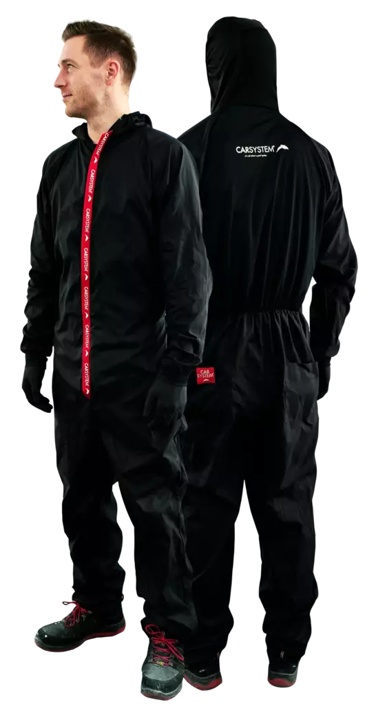 Coverall Black Suit haalarit - Automaalarin haalarit ja takit - 29304 - 1