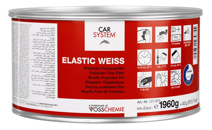 Elastic weiss kitti - Non-Multi kitit ajoneuvoille - 29244 - 1