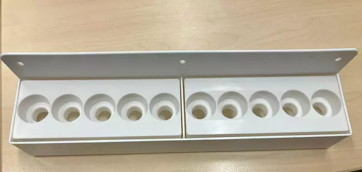 HYLLYN SISÄOSA 0,1L BASLAC PULLOILLE - Automaalaustarvikkeet - 31154 - 1