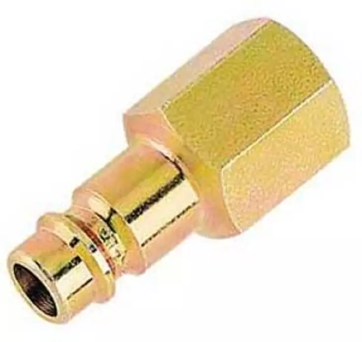 Ilmaliitin sisäkierteellä 1/4" - Pikaliittimet paineilmaletkuihin - 10714 - 1