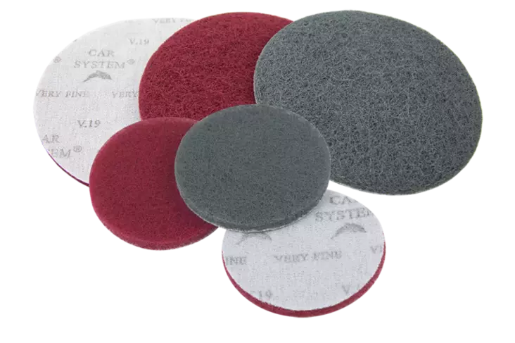 Karhuntassupyöröt - V19 Sanding Fleece - Karhuntassut mattaukseen ajoneuvoille - 29524 - 1