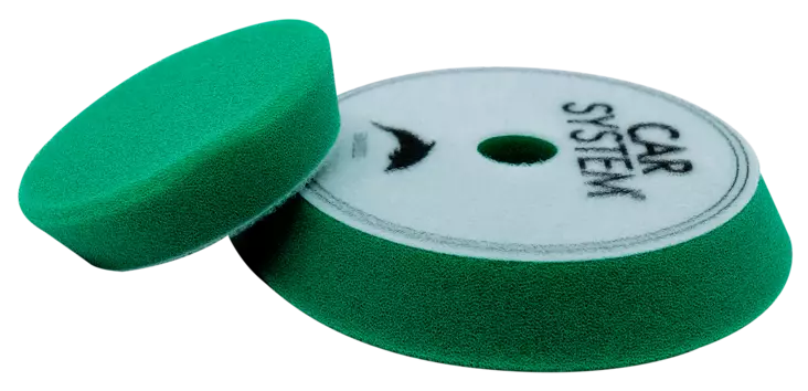 Kiillotussieni 90 mm kova vihreä 1 kpl - Kiillotusienet ja -villat ajoneuvoille - 27164 - 1