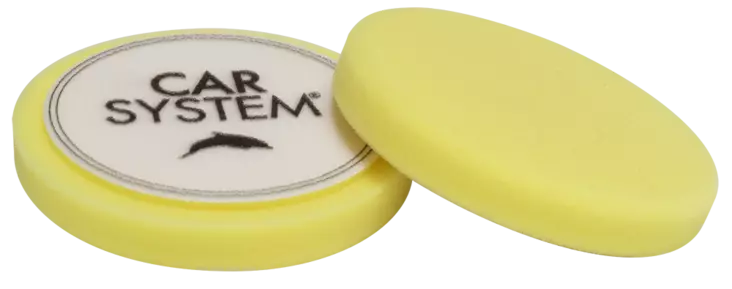 Kiillotussieni keskikova keltainen 85 mm 1 kpl - Kiillotusienet ja -villat ajoneuvoille - 27734 - 1