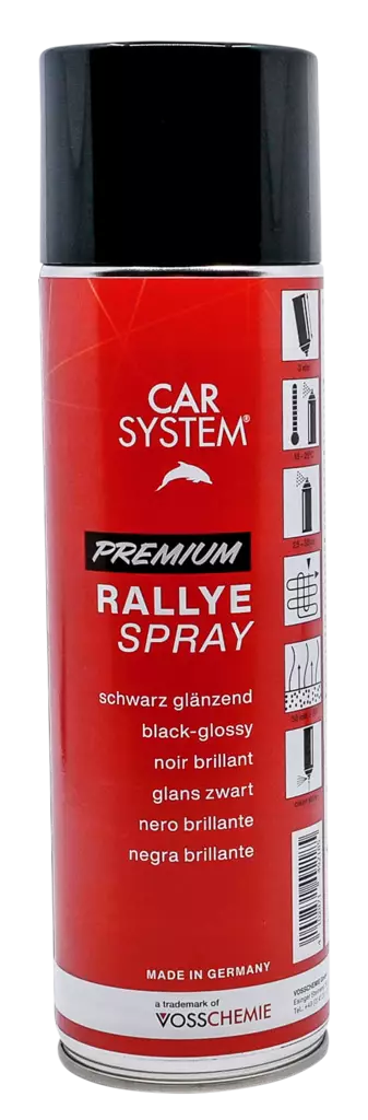 Kiiltävä Musta Premium 500 ml spray - Pintamaali - 13494 - 1