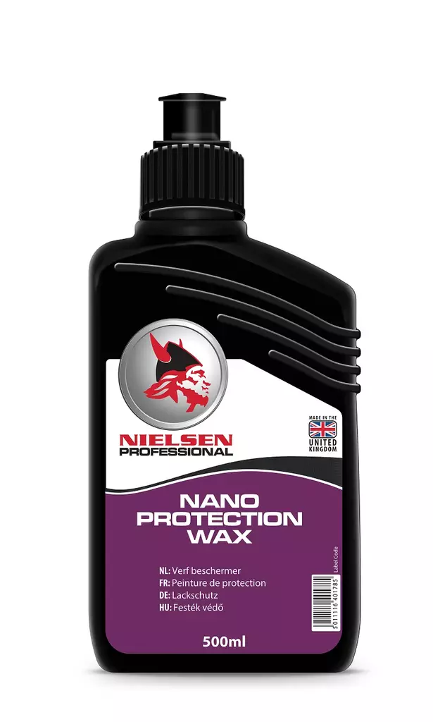 Nano Protection Wax 500ml - Vahat ajoneuvojen ulkopinnalle - 24314 - 1