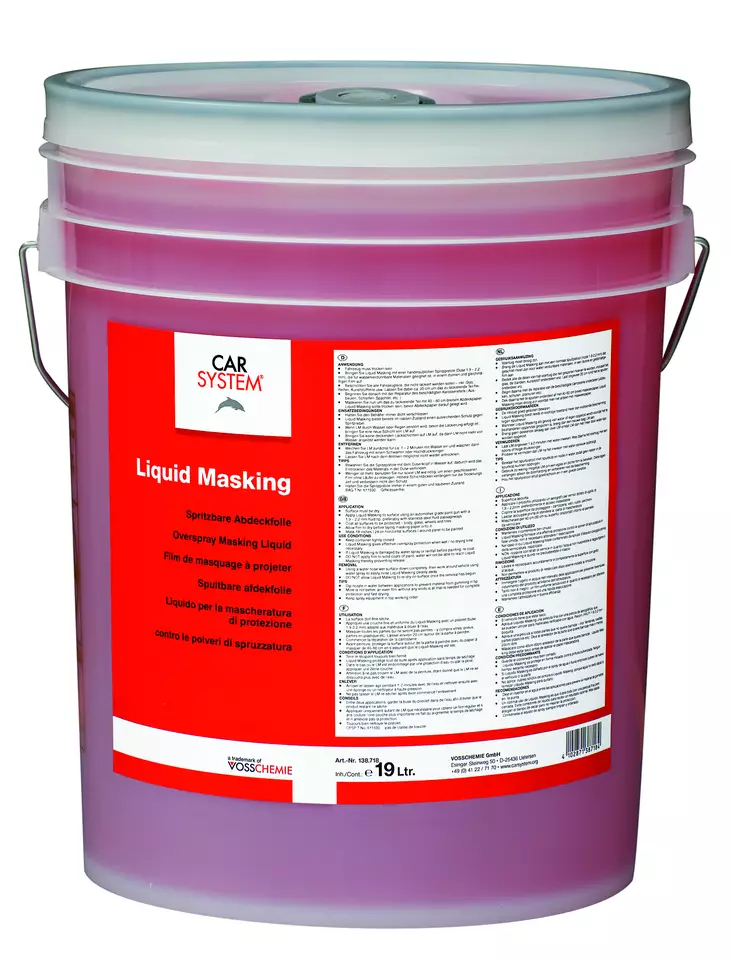 Nestemäinen suojakalvo 19 l -Liquid Masking - Suojakalvot ajoneuvomaalaukseen - 454 - 1