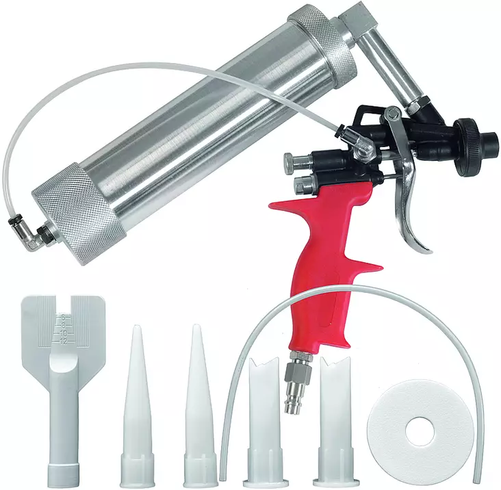 Paineilmatoiminen ruiskuttettavalle MS- massalle - MS Air Gun - Massapistoolit ajoneuvojen suojaukseen - 314 - 1