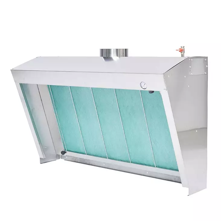 Ruiskutusseinä HS 120 - Maalinsekoitustilan kalusteet - 8524 - 1