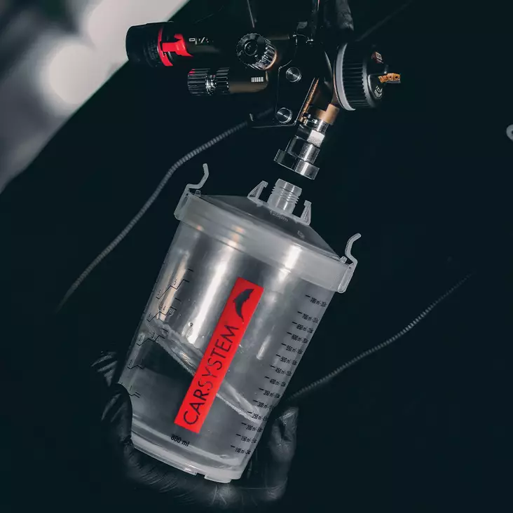 Sihtikannet - CPS Paint System - Ruiskutuskupit ja kannet maalarille - 29884 - 1