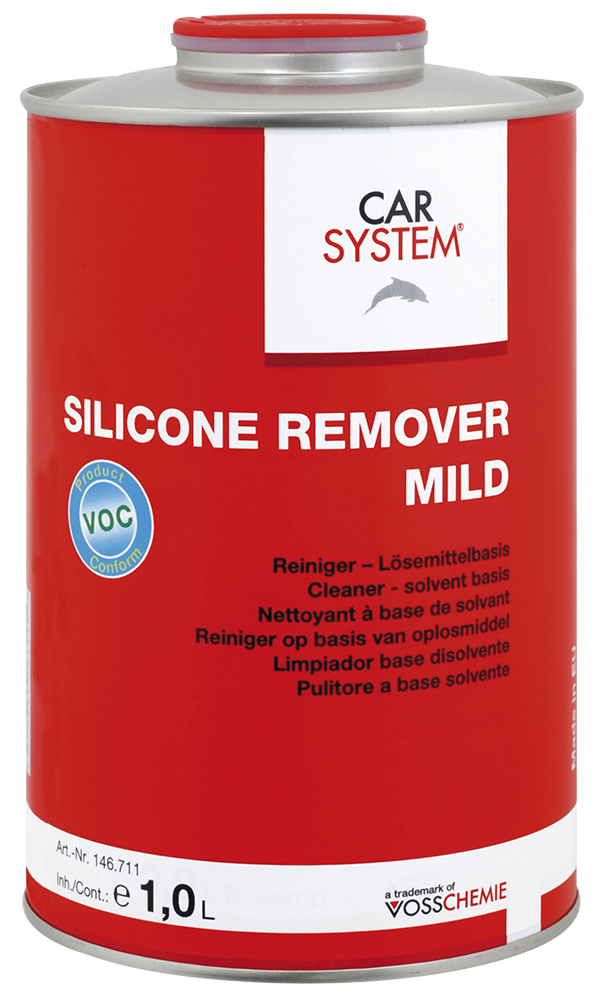 Silicon Remover Mild rasvanpoistoaine - Rasvanpoistoaineet maalaamoon - 29234 - 1