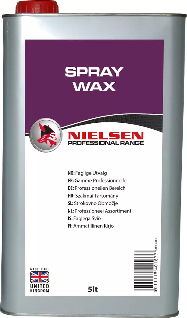 Spraywax - sumutettava autovaha - Vahat ajoneuvojen ulkopinnalle - 29214 - 1