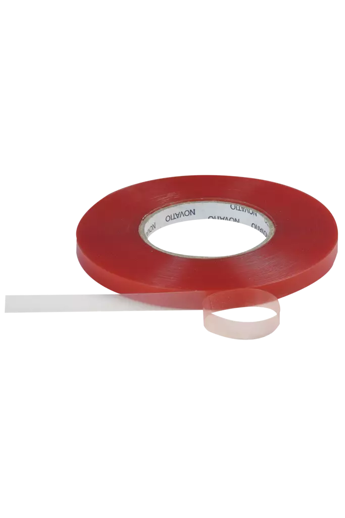 Ultra ohut kaksipuoliteippi 12mm x 50 m - HCS Tape - Teipit ajoneuvoille - 16094 - 1