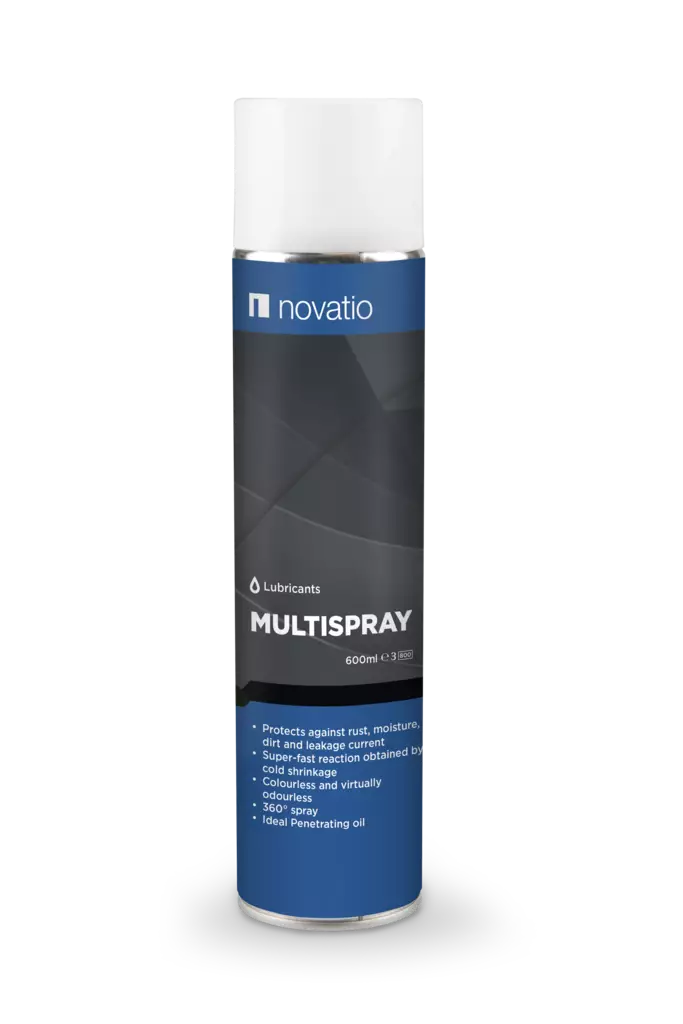 Vettä hylkivä, voiteleva, suojava ja kylmäkutistava irrotusaine - Multispray - Erikoispuhdistuaineet autokorjaamoon - 16484 - 1