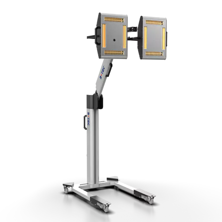 Lyhytaalto Infrapunakuivain IR-B08-Evolution - Infrapunakuivaimet automaalaamoon - 25364 - 1