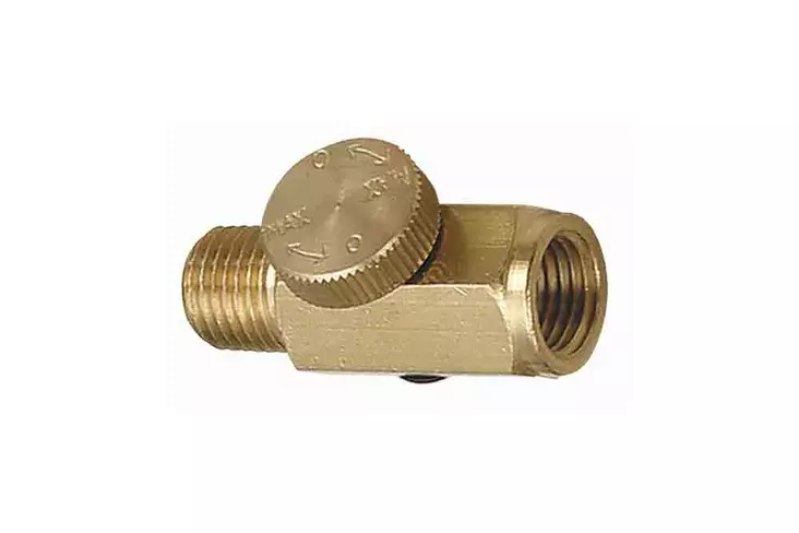 Paineilmasäädin 1/4" - Pikaliittimet paineilmaletkuihin - 194 - 1