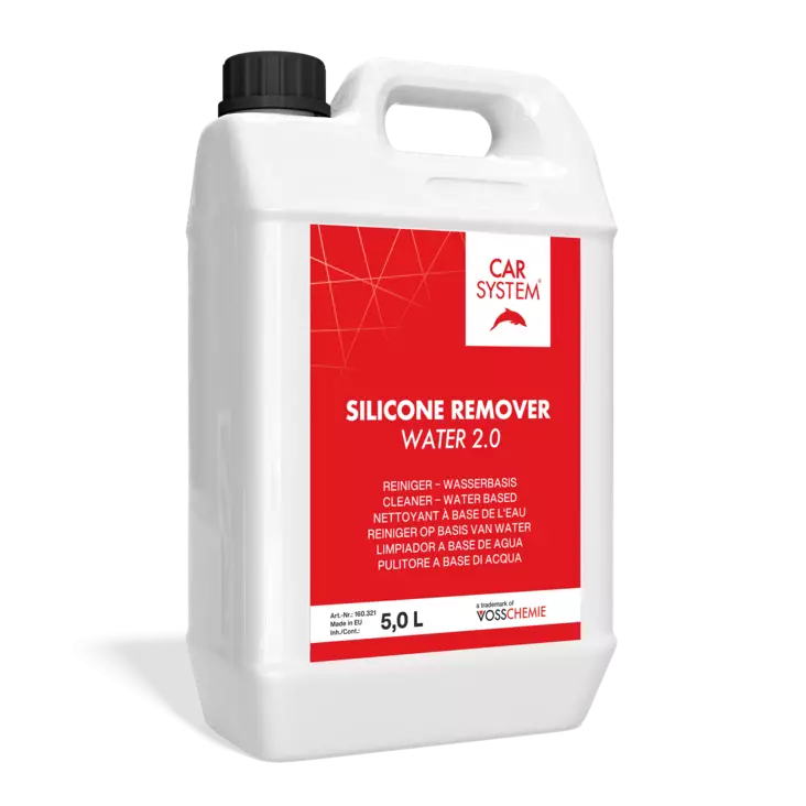 Vesipohjainen rasvanpoistoaine 5l - Silicone Remover Water - Rasvanpoistoaineet maalaamoon - 10384 - 1