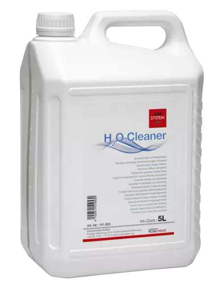 H2 O Maalinpoistoaine 5 l - H2 O Cleaner - Maalinpoistoaineet ajoneuvomaalaukseen - 18275 - 1