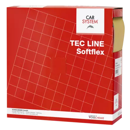 Hiomapaperirullat 115x125mm - Softflex - Hiomarullat ajoneuvohiontaan - 29525 - 1