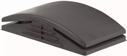 Hiomatuki 125 X 70 MM musta,kova - Hiomatukia ajoneuvohiontaan - 415 - 1