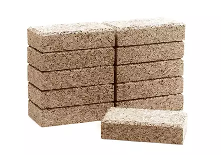 Hiomatuki ( korkki ) 25 x 60 x 105 mm. - Hiomatukia ajoneuvohiontaan - 4835 - 1