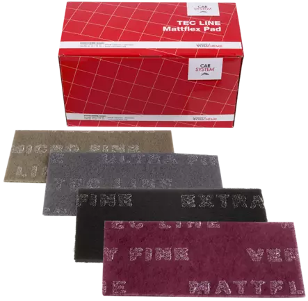 Karhuntassu-arkit 115 x 230 mm -Tec Line Mattflex Pad - Karhuntassut mattaukseen ajoneuvoille - 29405 - 1