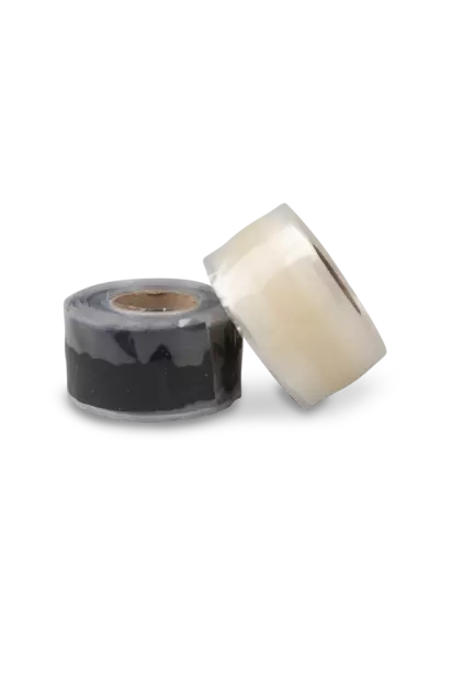 Silicon korjausteippi 25 mm x 3 m musta - Teipit ajoneuvoille - 13685 - 1