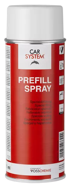 Täyttöspray - metalli- ja helmiäissävyt 400 ml - WB-E 218 ml - Pintamaali - 6805 - 1