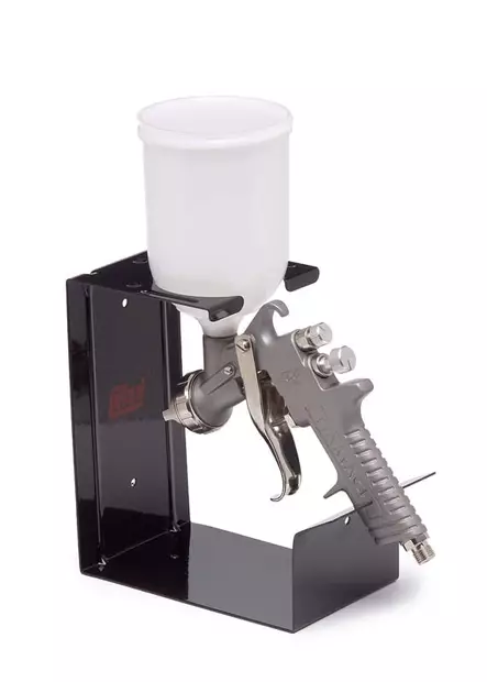 Teline maaliruiskulle pöydälle tai seinään kiinnitettäväksi - Maaliruiskutelineet - 7585 - 1