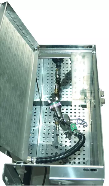 Värinvaihtopesuri SpeedBox 2 vesipohjaisille kertakäyttökupeilla - Värinvaihtopesurit automaalaamoon - 19895 - 2