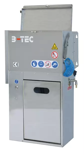 Värinvaihtopesuri SpeedBox 2 vesipohjaisille kertakäyttökupeilla - Värinvaihtopesurit automaalaamoon - 19895 - 1