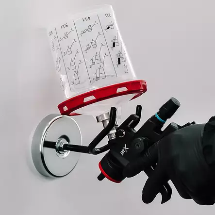 CS Magneettinen ruiskuteline PLUS - Maaliruiskutelineet - 32095 - 1