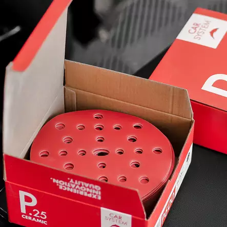 Hiomalaikka 150mm 25 r - P.25 Ceramic - Hiomapyöröt ajoneuvoille - 32845 - 2