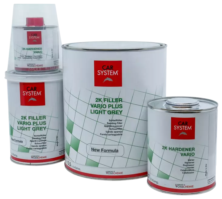 2K Filleri Vario Plus - Pohjamaalit ja kovettajat ajoneuvoihin - 29185 - 1