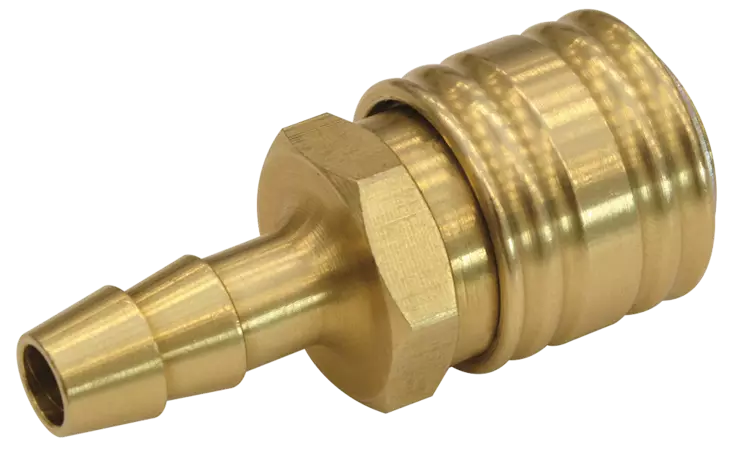 9 mm liitin paineilmaletkun - Pikaliittimet paineilmaletkuihin - 18375 - 1