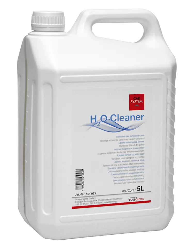 H2 O Maalinpoistoaine 5 l - H2 O Cleaner - Maalinpoistoaineet ajoneuvomaalaukseen - 18275 - 1