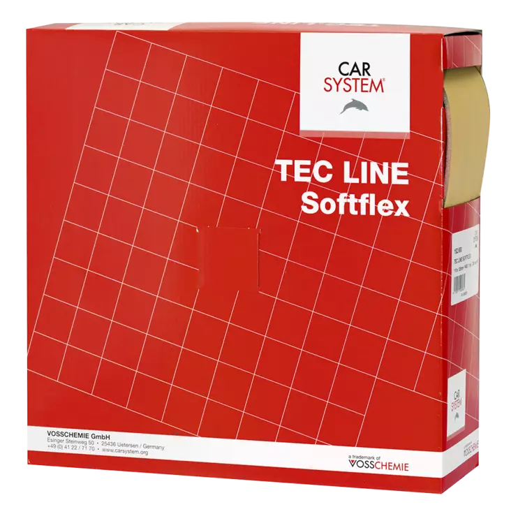 Hiomapaperirullat 115x125mm - Softflex - Hiomarullat ajoneuvohiontaan - 29525 - 1