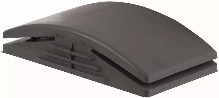 Hiomatuki 125 X 70 MM musta,kova - Hiomatukia ajoneuvohiontaan - 415 - 1