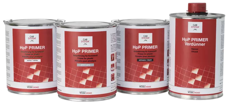 HpP Primerit 1kg - Pohjamaalit ja kovettajat ajoneuvoihin - 29295 - 1