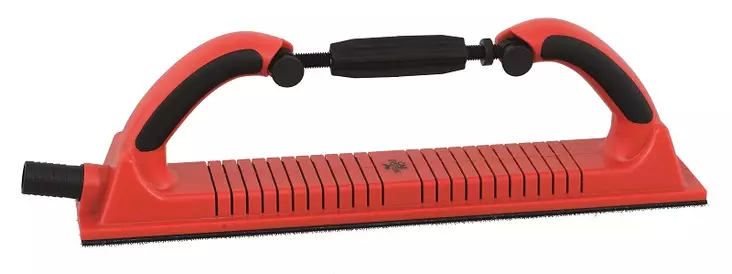 Joustava hiomatuki 70 x 400 mm tarra 14 reikää - Hiomatukia ajoneuvohiontaan - 16465 - 1