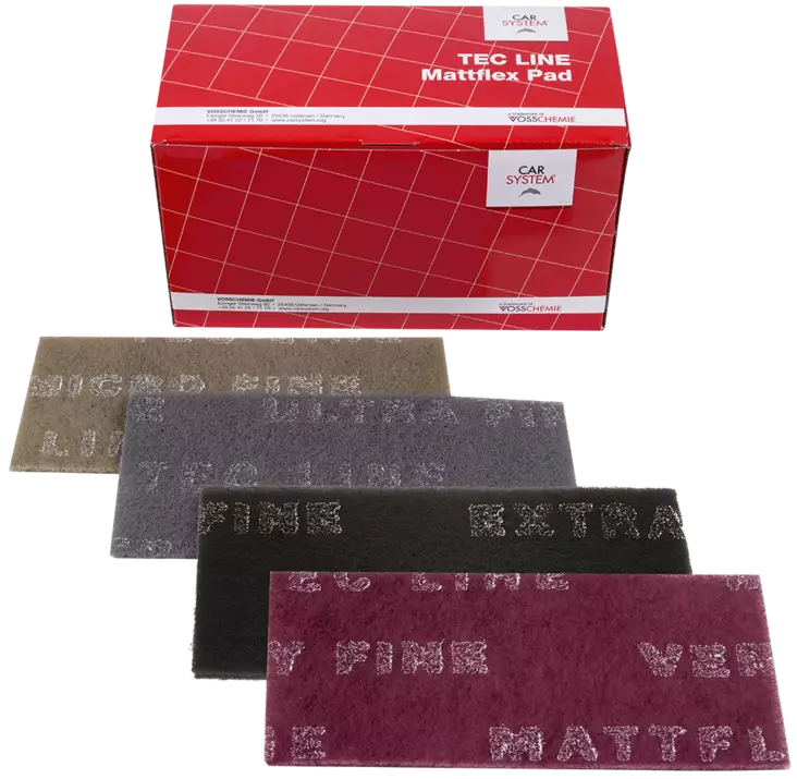 Karhuntassu-arkit 115 x 230 mm -Tec Line Mattflex Pad - Karhuntassut mattaukseen ajoneuvoille - 29405 - 1