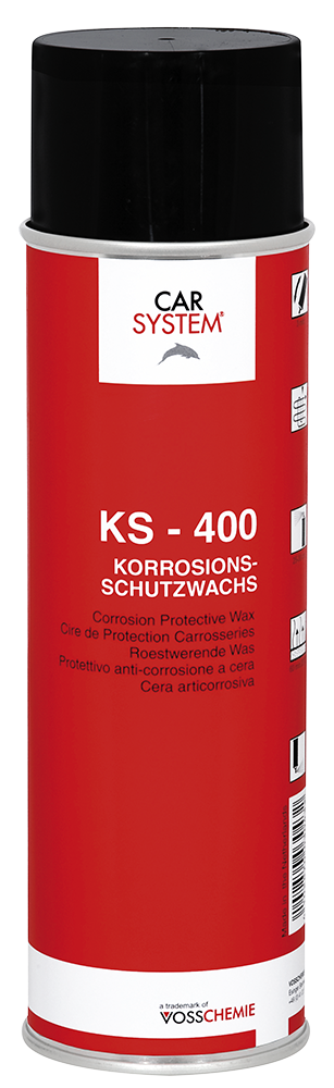 Korroosiosuojavaha (ML) 500 ml vaalea läpinäkyvä - KS-400 - Kotelosuoja-aineet ajoneuvoihin - 305 - 1