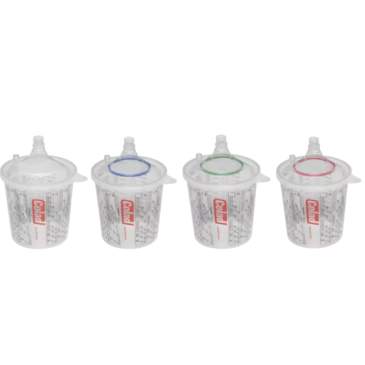 Kupit ja kannet - Colad Snap Lid System - Ruiskutuskupit ja kannet maalarille - 29855 - 1