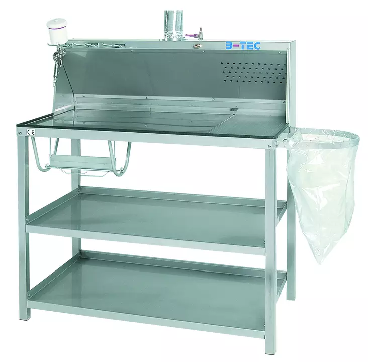 Maalinsekoituspöytä - Painty-02 - Maalinsekoituspöydät automaalaamoon - 45 - 1